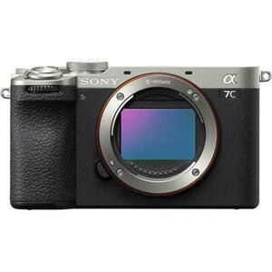 Aparat foto mirrorless Sony Alpha A7C II, 33MP, Full-Frame, Hibrid, 4K, Body (Argintiu) imagine