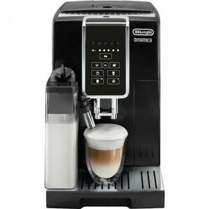 Espressor cafea automat De’Longhi Dinamica ECAM 350.50.B, 1450W, 1.8l, 15 bari, Carafa pentru lapte cu sistem LatteCrema (Negru) imagine