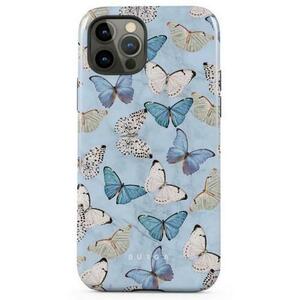 Husa Burga Dual Layer Give Me Butterflies compatibila cu iPhone 12 / 12 Pro imagine