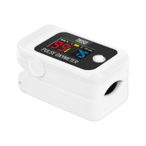 Pulsoximetru deget Teesa PX70, Ecran LCD, Bluetooth (Alb) imagine