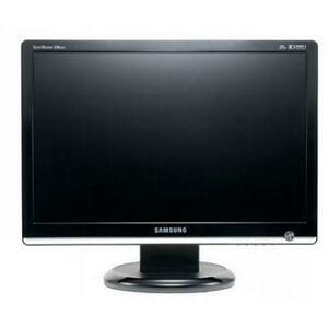 Monitor Refurbished LCD Samsung 20inch 206BW, 1680 x 1050, DVI, VGA (Negru) imagine