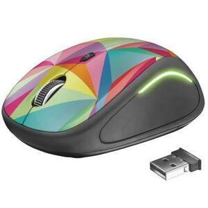 Mouse Wireless Trust Yvi FX, 1600 dpi imagine