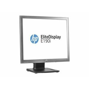 Monitor Refurbished HP EliteDisplay E190i, 19 Inch IPS LED, 1280 x 1024, VGA, DVI, DisplayPort, USB imagine