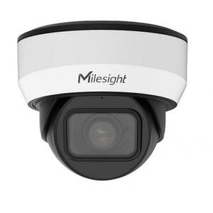 Camera supraveghere IP Mini Dome 5 MegapixeliIR 50m Lentila 2.7-13.5mm MILESIGHT TECHNOLOGY MS-C5375-FPD (Alb) imagine