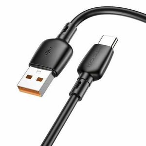 Cablu Date si Incarcare USB-A - USB-C Borofone BX93, 100W, 1m, Negru imagine