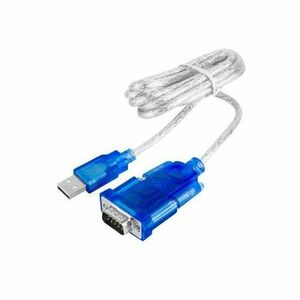 Cablu CONVERTOR USB 2.0 - RS232 1.5m, Cabletech imagine