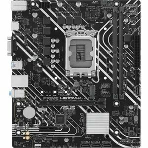 Placa de baza ASUS PRIME H610M-K, Intel H610, LGA 1700, DDR5, mATX imagine