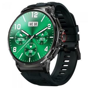 Smartwatch iHunt Watch 12 Titan, Ecran 1.85inch, Apelare Bluetooth, Termometru, Ritm cardiac, Tensiune arteriala, Saturatie Oxigen, Waterproof IP67 (Negru) imagine