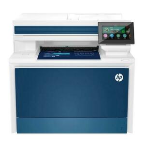 Multifunctional HP LaserJet Pro MFP 4302dw, A4, Color, 33 ppm, USB, Retea, Wireless (Alb/Albastru) imagine