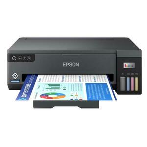 Imprimanta Inkjet CISS Epson EcoTank L11050, A3, Color, 30 ppm, USB, Wireless (Negru) imagine