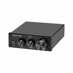 Amplificator stereo Kruger&Matz A10, 2x 50W, Bluetooth (Negru) imagine