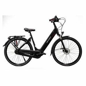 Bicicleta Electrica Devron 28426 CN, roti 28inch, L, acumulator 14 Ah, Viteza maxima25 km/h, Putere motor 250 W, Negru imagine