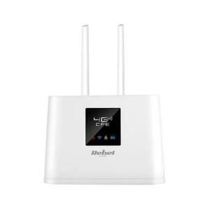 Router Wireless Rebel 4G LTE, 2 antene externe (Alb) imagine