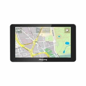 Navigatie GPS Peiying, 7inch, 8GB, USB-C (Negru) imagine