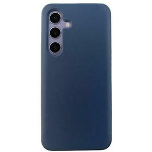 Husa Devia Nature Series Silicone Magnetic compatibila cu Samsung Galaxy S24 (Albastru) imagine