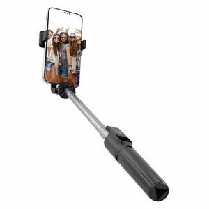 Selfie stick TnB, Bluetooth, Negru imagine