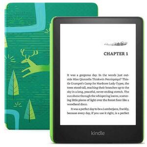 Ebook Reader Amazon Kindle Paperwhite Kids, 6.8inch, 16GB Flash, Wi-Fi, Bluetooth (Verde) imagine