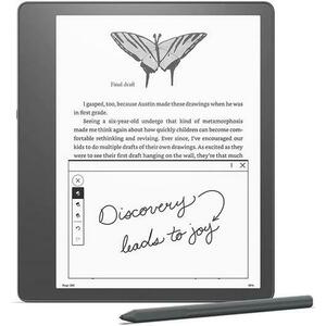 Tableta ePaper Amazon Kindle Scribe, ecran 10.2inch, 300 ppi, Standard Pen inclus, 32GB, Wi-Fi (Negru) imagine