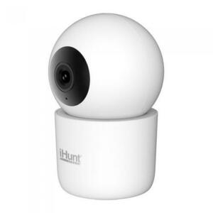 Camera de supraveghere iHunt Smart Cloud Camera 6 PTZ PRO, 3MP, Wi-Fi, (Alb) imagine