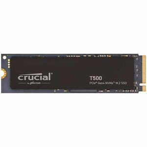 SSD Crucial T500, 2TB, M.2 2280, PCIe 4.0 x4 (NVMe) imagine