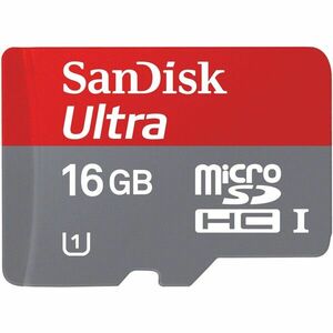Card de Memorie Micro SD Sandisk 16GB Clasa 10 imagine