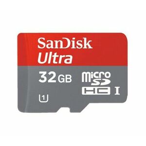 Card de Memorie Micro SD Sandisk 32GB Clasa 10 imagine