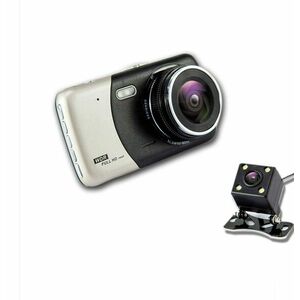 Camera Video Auto Dubla Techstar® T810 FullHD Cu Functia WDR si Ecran IPS 4inch imagine