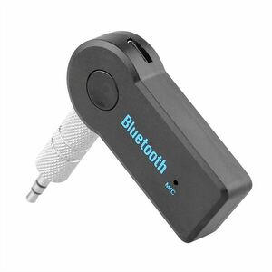 Receptor Bluetooth Audio Receiver Mini Adaptor BT Jack 3.5mm Stereo Hands Free Auto imagine