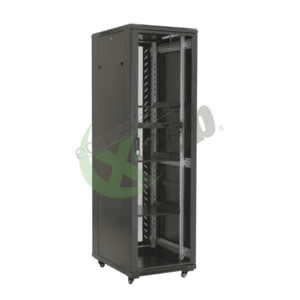 Cabinet metalic de podea 19', tip rack stand alone, 47U 600x1000 mm, Eco Xcab A3 M imagine