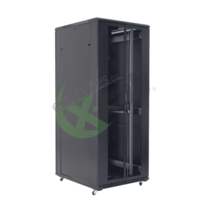 Cabinet metalic de podea 19', tip rack stand alone, 42U 800x800 mm, Eco Xcab A3 MD imagine