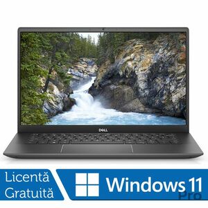 Laptop Second Hand Dell Vostro 14 5401, Intel Core i5-1035G1 1.00-3.60GHz, 16GB DDR4, 512GB SSD, 14 Inch Full HD, Webcam + Windows 11 Pro imagine