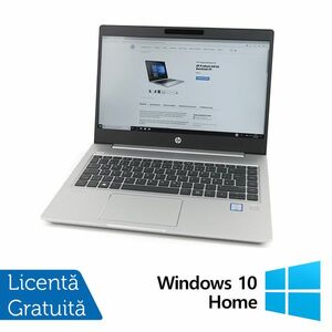Laptop Refurbished HP EliteBook 440 G6, Intel Core i5-8265U 1.60 - 3.90GHz, 8GB DDR4, 256GB SSD, 14 Inch Full HD, Webcam + Windows 10 Home imagine