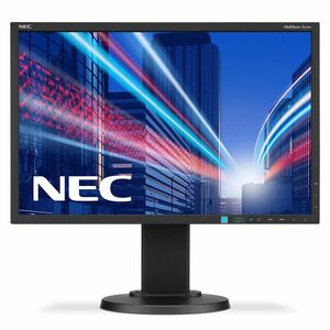 Monitor Second Hand NEC E231W, 23 Inch Full HD W-LED TN, VGA, DVI, Display Port imagine