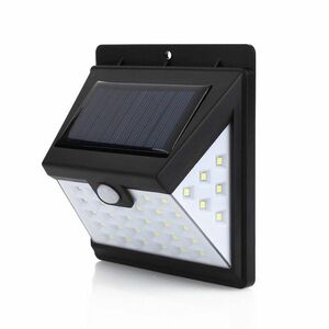 Lampa solara SMART 40 LED cu senzor de lumina si miscare imagine