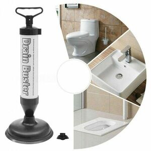 Pompa Drain Buster pentru desfundat chiuvete si toalete imagine