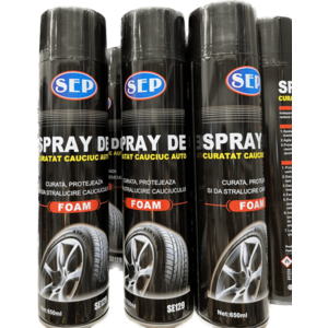 Spray - Spuma ingrijire anvelope si jante SEP 650ml (1buc) imagine