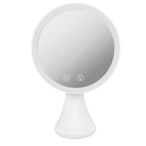 Oglinda Cosmetica si Lampa 2in1 cu 3 Moduri de Iluminare si Senzor Tactil imagine