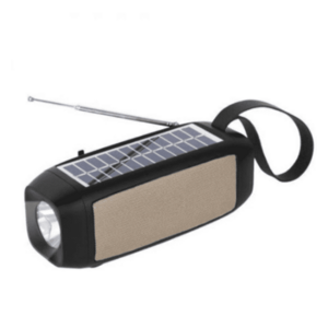 Boxa portabila bluetooth USB functie radio si lanterna cu incarcare solara imagine