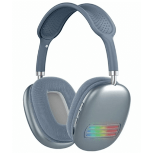 Casti stereo wireless cu anulare a luminii si a zgomotului Bluetooth GRI imagine