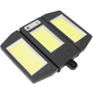 Lampa solara de perete senzor de miscare cu telecomanda TRIPLA COB imagine
