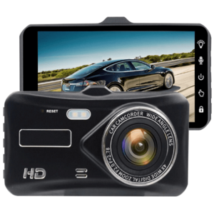 Camera auto DVR dual lens video 1080 P full HD night vision imagine