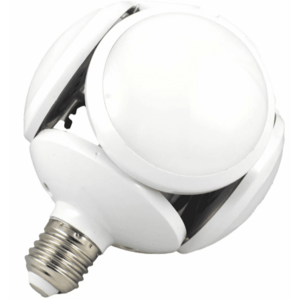 Lampa LED forma de minge 30W E27 cu 5 panouri imagine