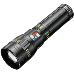 Lanterna G601 super-luminoasa tip laser Led 90W 5000 lumeni cu USB si USB type C imagine