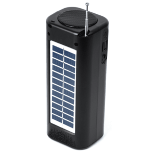 Radio portabil Solar cu Acumulator / Boxa SD-P13 imagine