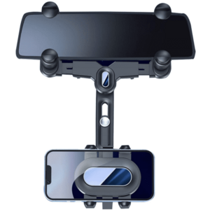 Suport telefon cu montare pe oglinda retrovizoare universal imagine