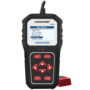 Instrument de scanare si diagnosticare auto Konnwei KW818 OBD2/EOBD Display 2.8 inc imagine
