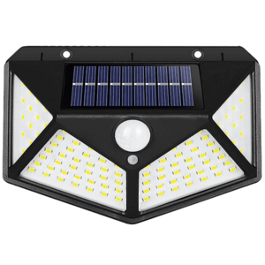 Lampa solara de perete ULTRA 100 LEDuri BK-100 imagine