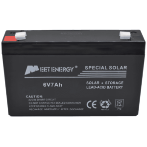 Baterie pentru panou solar Meet Energy 6V 7Ah imagine