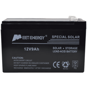 Baterie pentru panou solar Meet Energy 12V 9Ah imagine