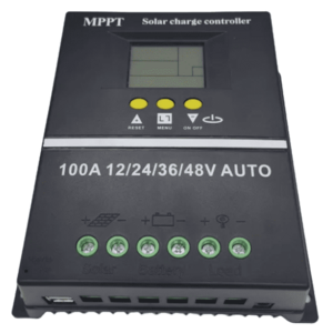 Controler solar 12V/24V/36V/48V 100A display LCD cu 7 moduri de functionare imagine